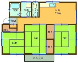 間取り：219002691681