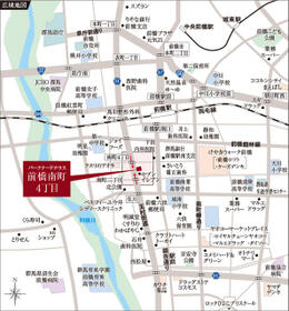 群馬県前橋市南町４丁目