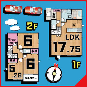 埼玉県北葛飾郡松伏町田中３丁目