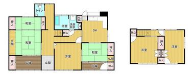 間取り：242001907492