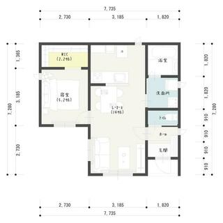 間取り：238008612786