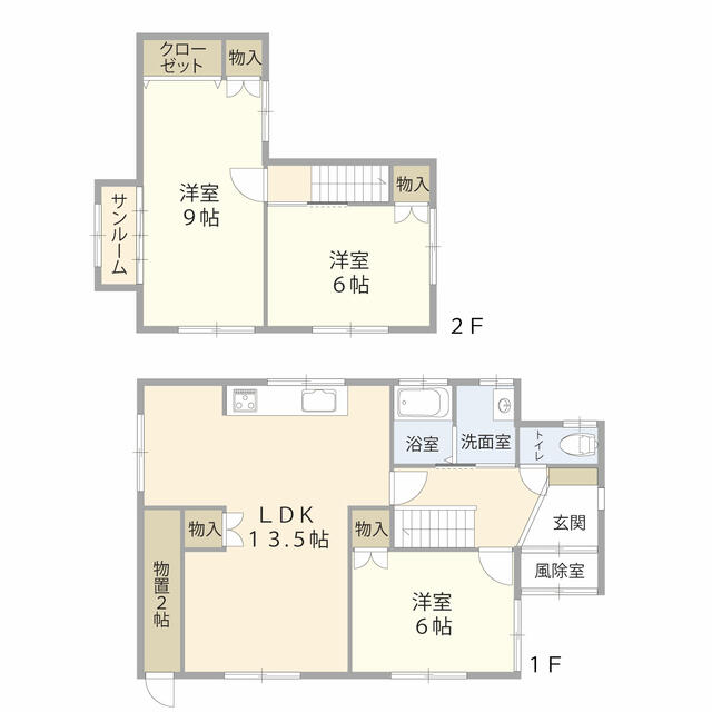 house for sale in Shibata, Niigata | ¥13,300,000 | 3LDK | Akiyama hou…