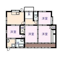 間取り：244004675578