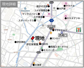 愛知県西尾市道光寺町天王下