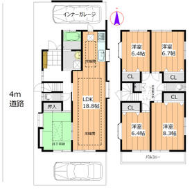 愛知県一宮市三条字田畑