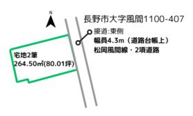 長野県長野市大字風間