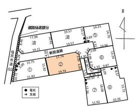 長野県塩尻市大字洗馬芦ノ田