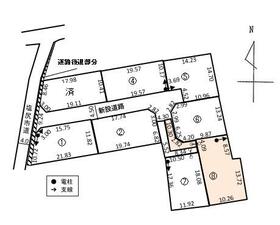 長野県塩尻市大字洗馬芦ノ田