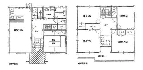 detached 徳島県徳島市八万町橋本