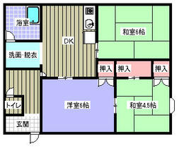 間取り：206004372537