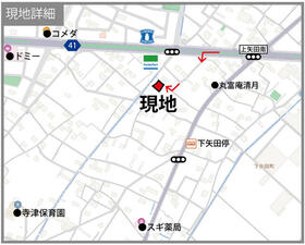 愛知県西尾市下矢田町西浦