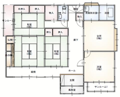 detached 新潟県新潟市秋葉区中野２丁目