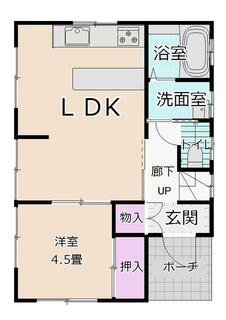 間取り：211063818417