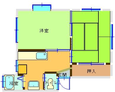 岡野ハイツNo.2_トップ画像