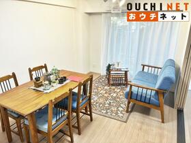 カネボウ三ツ池台マンション　専用庭付き