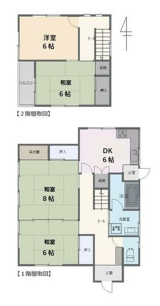 detached 宮城県亘理郡亘理町吉田字中原
地図を見る