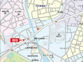 埼玉県さいたま市桜区大字下大久保