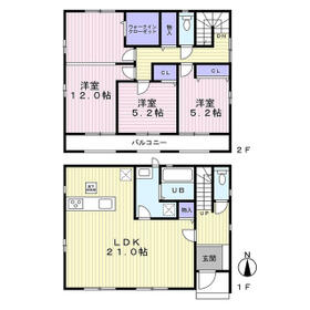 愛知県海部郡大治町大字花常字フケ