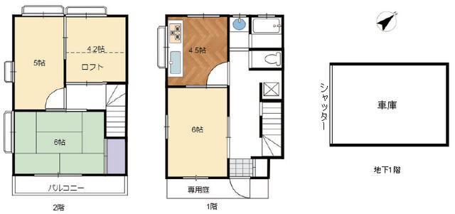 千葉県市川市の一戸建て | 1000万円 | 4K | 49.88m² | Akiyama house finder