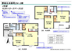千葉県野田市五木新町