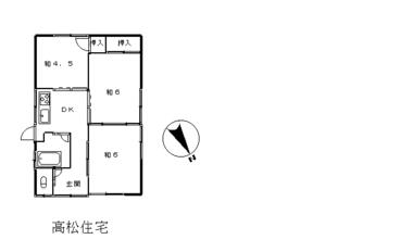 間取り：202023124548