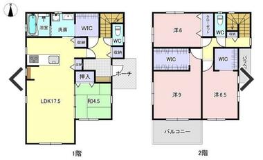 間取り：243008677734