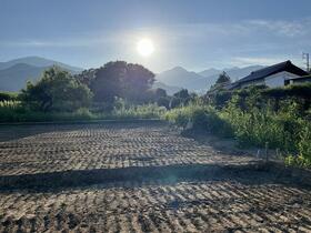 長野県安曇野市堀金烏川扇町