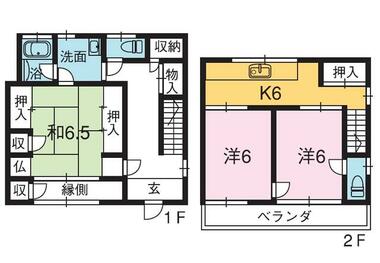 間取り：239001659875