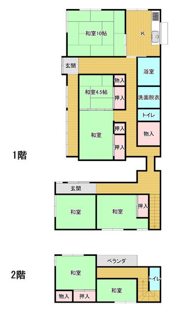 house for sale in Minamisoma, Fukushima | ¥14,500,000 | 7DK | Akiyama…