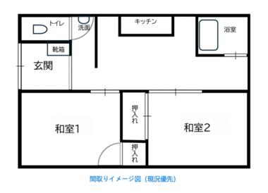 間取り：222018451568