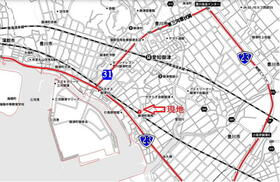 愛知県豊川市御津町御馬浜田