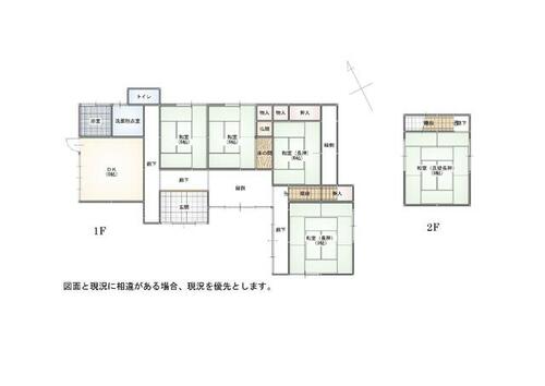 detached 新潟県新発田市長島
