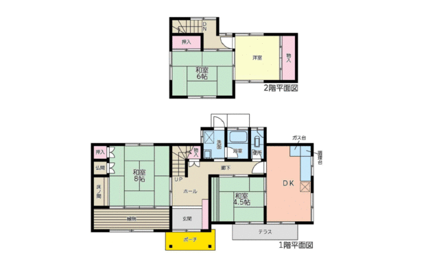 house for sale in Nabari, Mie | ¥13,800,000 | 4DK | Akiyama house fin…