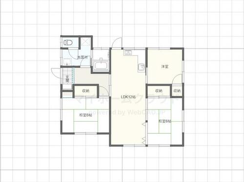 detached 徳島県徳島市上八万町西山