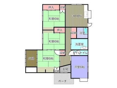 間取り：240039156528