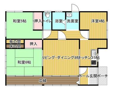 間取り：222018451358
