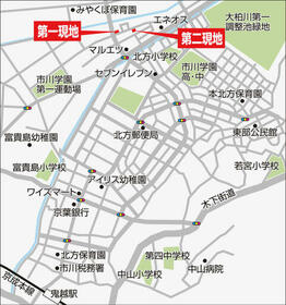 千葉県市川市東菅野５丁目