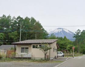 山梨県南都留郡山中湖村山中