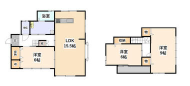 間取り：204007691530