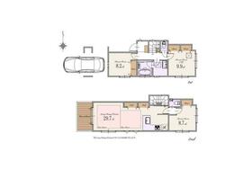 東京都世田谷区八幡山３丁目