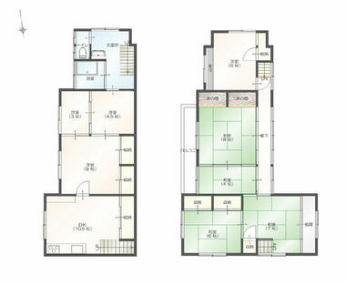 間取り：234040769709