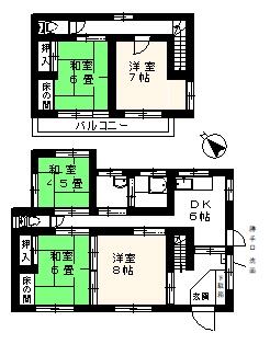 detached 埼玉県入間郡毛呂山町大字苦林

地図を見る