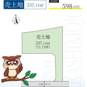 山梨県甲斐市中下条