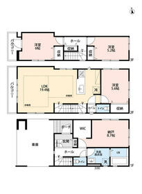 東京都江戸川区鹿骨1丁目