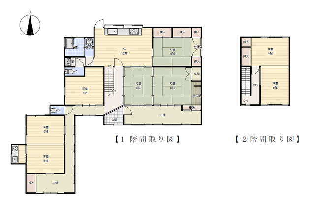 house for sale in 杵島郡白石町, Saga | ¥3,500,000 | 8DK | Akiyama house fin…