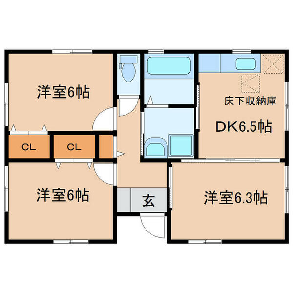detached 宮城県柴田郡大河原町字新南
地図を見る