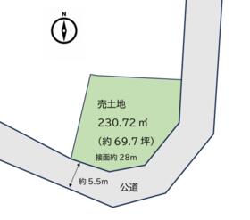 愛知県知多市金沢字東寅