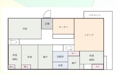 間取り：211061395130