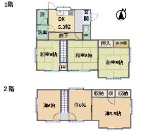 間取り：221012917035