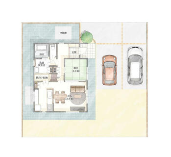 間取り：204007700516